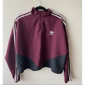 Woman’s Adidas Cropped Jacket